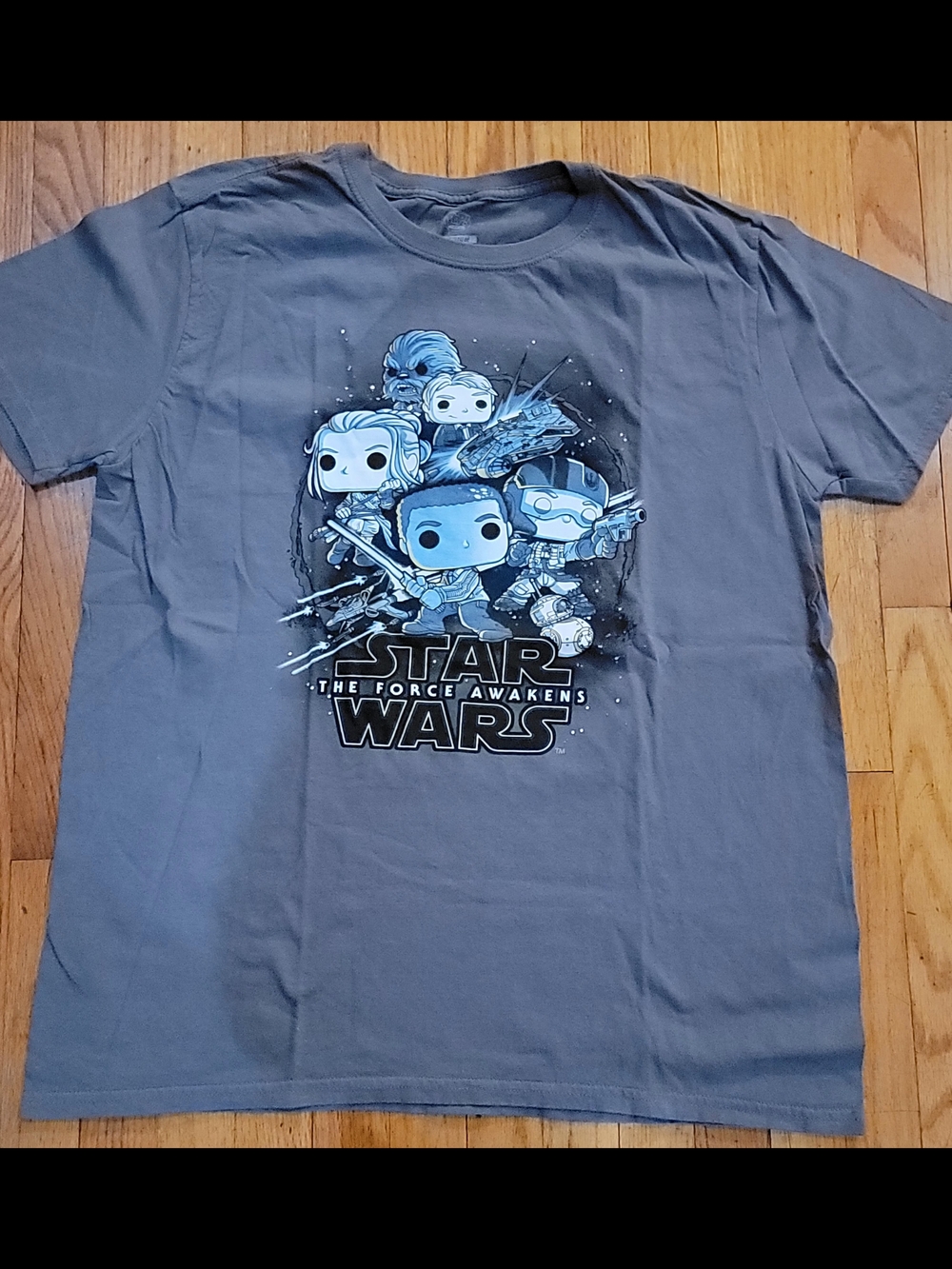 Funko Star Wars Graphic Tee - Gray & Blue